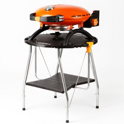 Газовый гриль O-Grill 700Т, оранжевый
