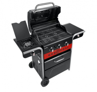 Угольный + Газовый гриль Char-Broil Gas2Coal Hybrid 3B New