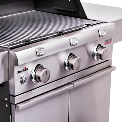 Газовый гриль  Char-Broil Platinum 3S (3-х горелочный)